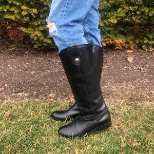 FRYE real leather boots